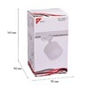 Миниатюра фото трековый светильник reluce 53004-9.3-001ld gx53 wt | 220svet.ru