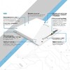 Миниатюра фото потолочный светодиодный светильник gauss g1-a0-00070-01g02-2003550 | 220svet.ru