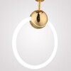 Миниатюра фото подвесной светодиодный светильник imperium loft ring 178407-26 | 220svet.ru