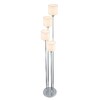 Миниатюра фото торшер escada denver 1109/4 chrome/beige | 220svet.ru