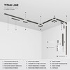 Миниатюра фото декоративная накладка elektrostandard titan line 85232/00 a069861 | 220svet.ru