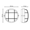 Миниатюра фото настенно-потолочный светильник gauss 926602111 | 220svet.ru