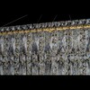 Миниатюра фото подвесная светодиодная люстра arti lampadari ovindoli l 1.5.80x30.100 g | 220svet.ru