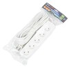 Миниатюра фото удлинитель uniel ultra 5гн х 5м б/з s-cu5-5 white ul-00009991 | 220svet.ru