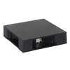 Миниатюра фото уличный настенный светильник uniel ulu-p33d-4w/4000k ip65 black ul-00013621 | 220svet.ru