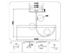 Миниатюра фото люстра ambrella light comfort linetech fl66261 | 220svet.ru