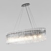 Миниатюра фото подвесная люстра loft it nevada 10297/1000 nickel | 220svet.ru