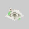 Миниатюра фото встраиваемый светильник crystal lux clt 069c1 wh | 220svet.ru