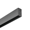 Миниатюра фото шинопровод магнитный накладной myfar magline 23 1м mt0201-1b | 220svet.ru