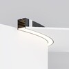 Миниатюра фото радиусный профиль maytoni led strip alm-3535r-b-d-90°-1.5m | 220svet.ru