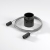 Миниатюра фото подвес для гибкого неона elektrostandard fl 2830 черный 2 м a063441 | 220svet.ru