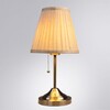 Миниатюра фото настольная лампа arte lamp marriot a5039tl-1ab | 220svet.ru