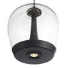 Миниатюра фото подвесной светодиодный светильник st luce ripple sl6014.423.01 | 220svet.ru
