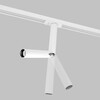 Миниатюра фото трековый однофазный светодиодный светильник maytoni focus t tr142-1-6w4k-w | 220svet.ru