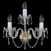 Миниатюра фото бра artglass mirka iii. full cut white ce | 220svet.ru