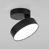 Миниатюра фото светодиодный спот elektrostandard 25135/led черный 4690389187575 | 220svet.ru