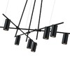 Миниатюра фото подвесная люстра kink light рия 07621-9,19 | 220svet.ru