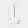 Миниатюра фото подвесной светильник tk lighting 1883 white | 220svet.ru