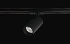 Миниатюра фото трековый светильник crystal lux clt 0.31 013 bl-bl | 220svet.ru