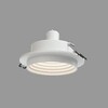 Миниатюра фото встраиваемый светильник elektrostandard 25007/01 gu10 белый a064250 | 220svet.ru