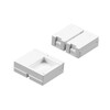 Миниатюра фото соединитель жесткий для ленты lightstar 408110-1 | 220svet.ru