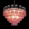 Миниатюра фото подвесной светильник loft it murano 10580/800 clear pink | 220svet.ru