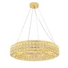 Миниатюра фото подвесной светодиодный светильник indigo valore 12044/b/1p gold v000099l | 220svet.ru