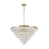 Миниатюра фото подвесная люстра favourite cake 4091-11p | 220svet.ru