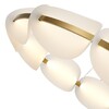 Миниатюра фото подвесной светодиодный светильник st luce etoile sl1304.203.65 | 220svet.ru