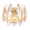 Миниатюра фото бра crystal lux trevi ap2 brass | 220svet.ru