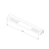 Миниатюра фото потолочный светодиодный светильник elektrostandard 25115/led a068852 | 220svet.ru