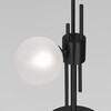 Миниатюра фото настольная лампа eurosvet 01383/2 черный | 220svet.ru