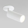 Миниатюра фото встраиваемый светодиодный спот elektrostandard 25039/led белый a058217 | 220svet.ru