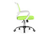 Миниатюра фото компьютерное кресло woodville ergoplus green / white 15374 | 220svet.ru