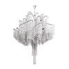 Миниатюра фото подвесная люстра loft it stream 10208/800 smoke | 220svet.ru