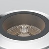 Миниатюра фото уличный встраиваемый светильник maytoni vent o516dl-l5s3k | 220svet.ru