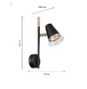 Миниатюра фото бра f-promo trandy 4618-1w | 220svet.ru