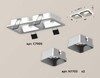 Миниатюра фото комплект встраиваемого светильника ambrella light techno spot xc (c7905, n7703) xc7905003 | 220svet.ru