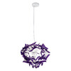 Миниатюра фото подвесной светильник loft it clizia 10593/420 purple | 220svet.ru
