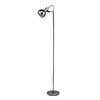 Миниатюра фото торшер uniel uml-t702 e14 silver+ ul-00010957 | 220svet.ru
