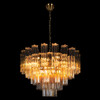 Миниатюра фото подвесная люстра loft it murano 10580/800 champagne | 220svet.ru