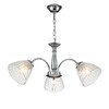 Миниатюра фото подвесная люстра escada freesia 658/3pl chrome | 220svet.ru