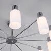Миниатюра фото потолочная люстра eurosvet vegga 70160/12 хром smart | 220svet.ru
