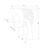 Миниатюра фото ландшафтный светодиодный светильник elektrostandard landscape 35186/s a069768 | 220svet.ru