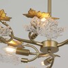 Миниатюра фото потолочная люстра illumico il0509-6p-79 cpg autumn | 220svet.ru