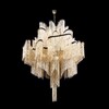 Миниатюра фото подвесная люстра loft it stream 10208/1000 gold | 220svet.ru
