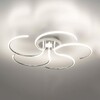 Миниатюра фото потолочная светодиодная люстра citilux cl229251e | 220svet.ru