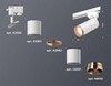 Миниатюра фото комплект трекового светильника ambrella light track system xt (a2520,c6301,a2063,c6301,n6135) xt6301031 | 220svet.ru