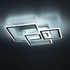 Миниатюра фото потолочная светодиодная люстра citilux тринити cl238231e | 220svet.ru
