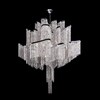 Миниатюра фото подвесная люстра loft it stream 10208/800 smoke | 220svet.ru